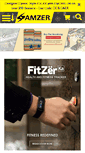 Mobile Screenshot of amzer.com